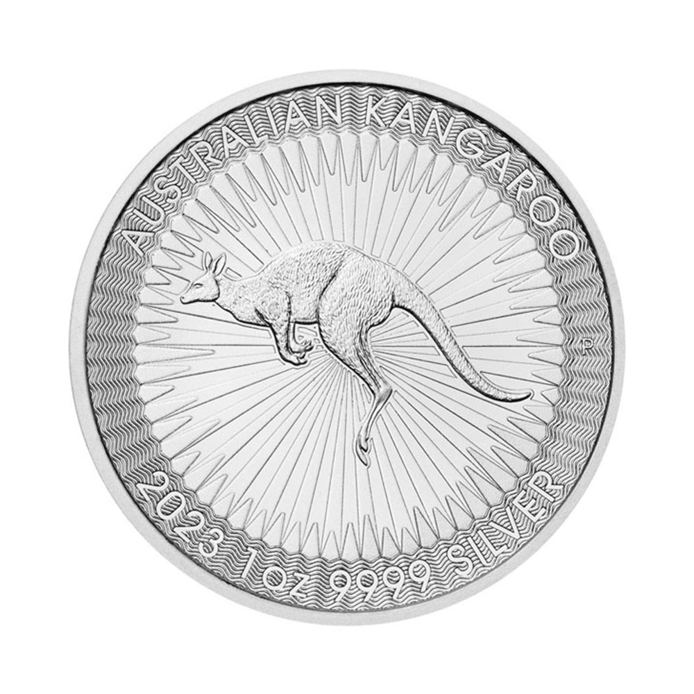 2023 1온스 실버 캥거루 불리온 주화(Coin) 1$(AUD) 25ea
