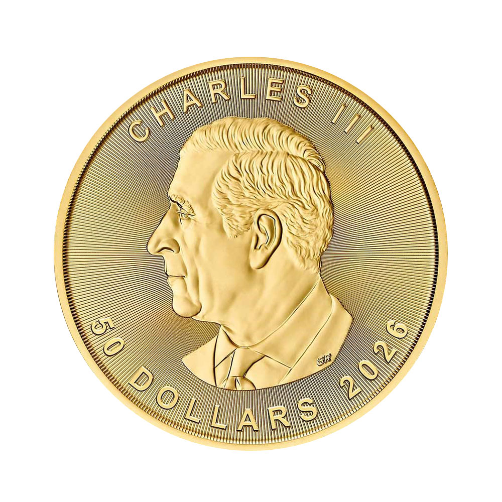 2026 1온스 골드 메이플 리프 불리온 주화(Coin) 50$(CAD)