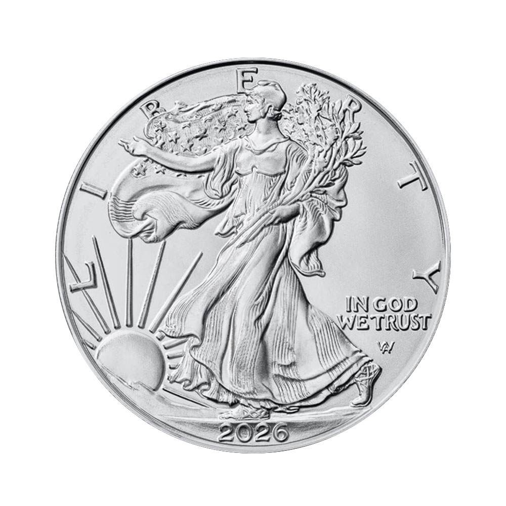 2026 1온스 실버 이글 불리온 주화(Coin) 1$(USD) 20ea